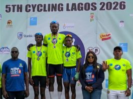 Sanwo-Olu Aide Flags Off 5th Cycling Lagos As Agbo Clinches Second Consecutive Title -marketingspace.com.ng