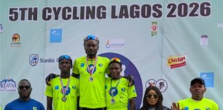 Sanwo-Olu Aide Flags Off 5th Cycling Lagos As Agbo Clinches Second Consecutive Title -marketingspace.com.ng