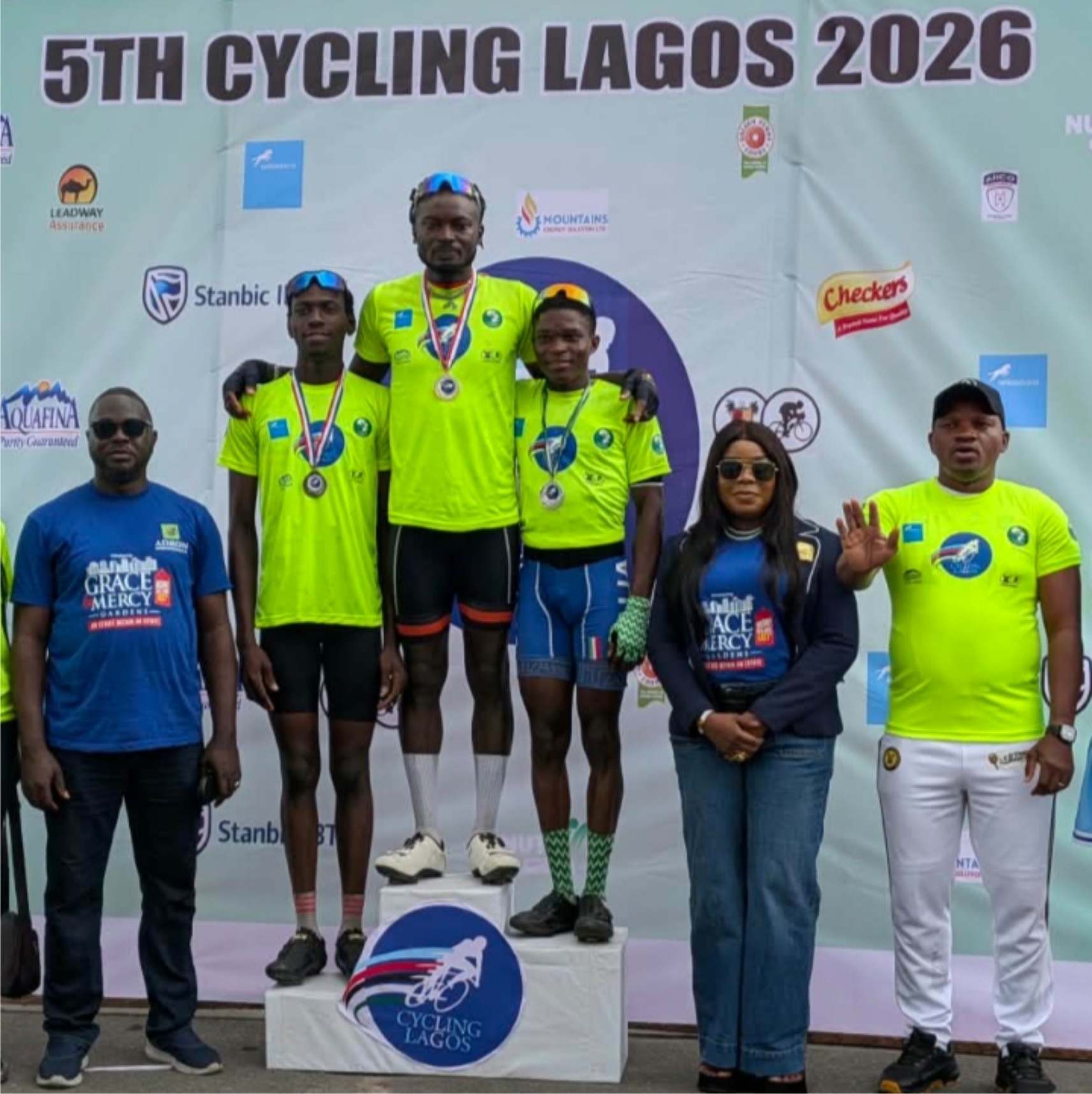 Sanwo-Olu Aide Flags Off 5th Cycling Lagos As Agbo Clinches Second Consecutive Title -marketingspace.com.ng
