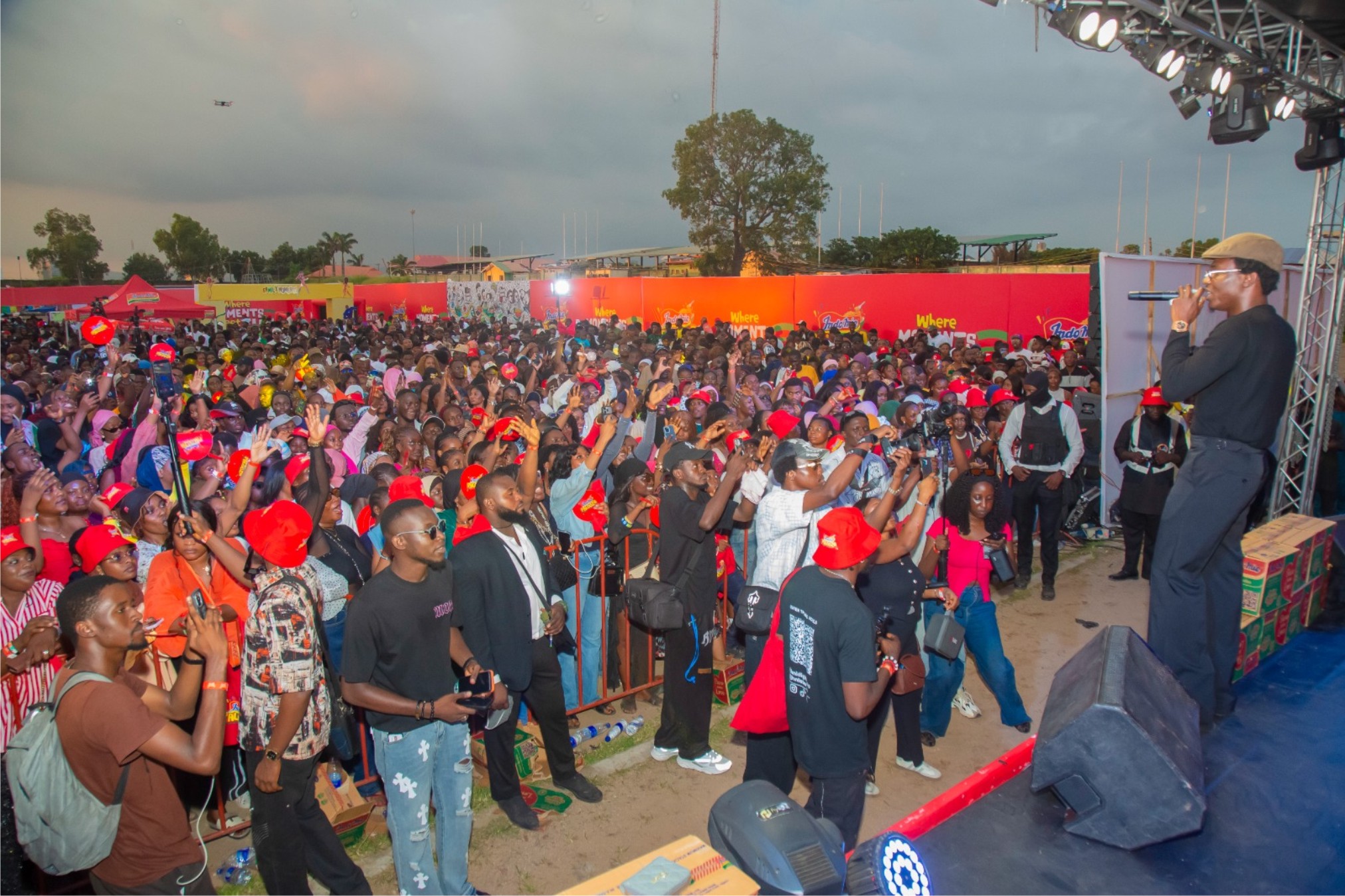Indomie Palooza Brings Music, Fun and Unforgettable Moments To Four Nigerian Cities -marketingspace.com.ng