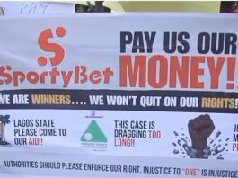 SportyBet, 114 Customers Battle Over N960m Winnings SportyBet, 114 Customers Battle Over N960m Winnings -marketingspace.com.ng
