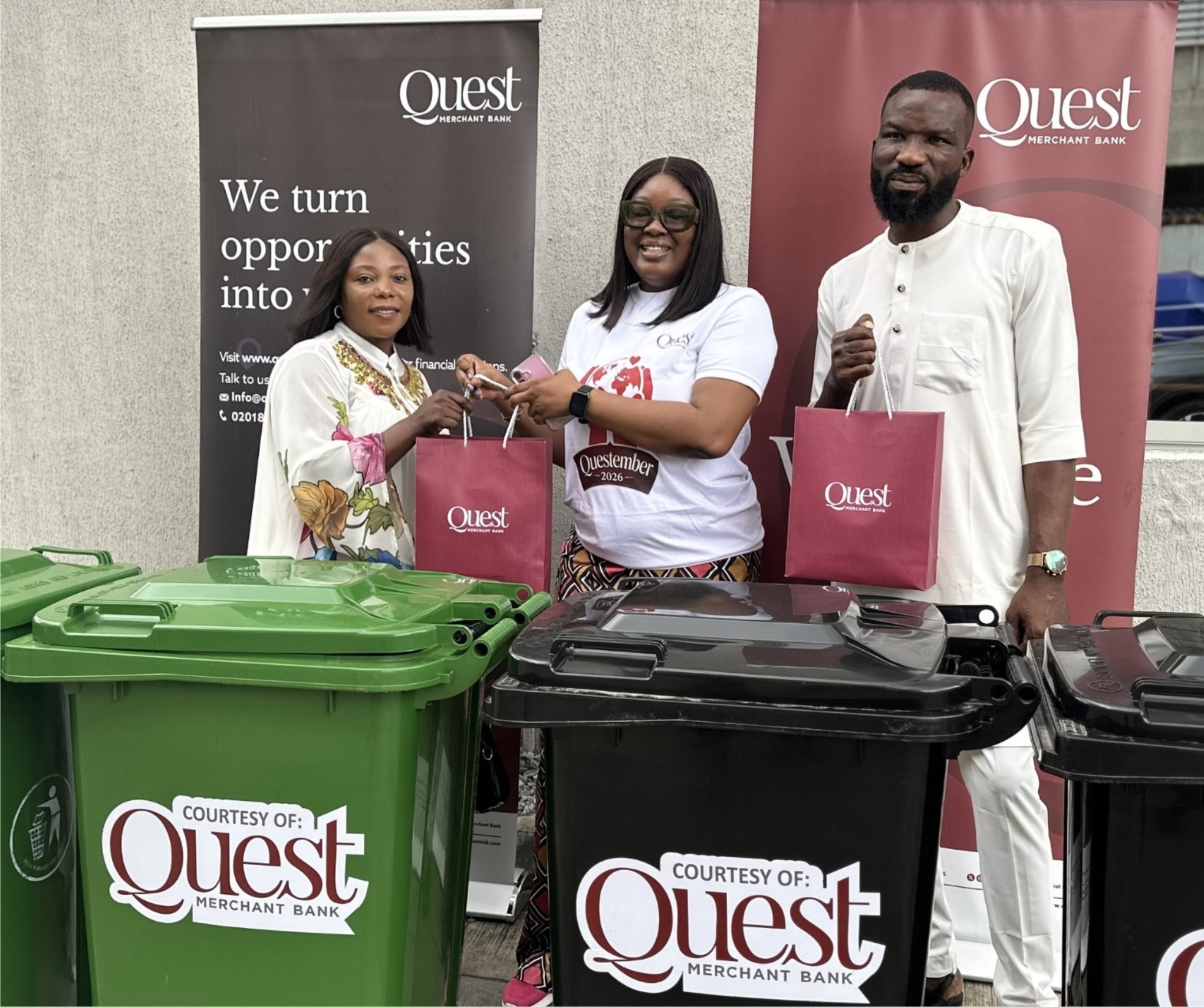 Quest Merchant Bank Reinforces Its Commitment To Communities Through Questember 2026 -marketingspace.com.ng