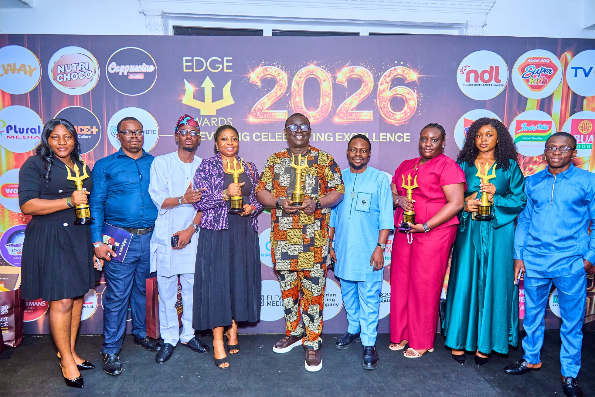 Integrated Indigo Limited, one of Nigeria’s leading full-service marketing communications consultancy firms, and its clients recorded a strong showing at the 2026 EDGE Awards, securing 13 awards across public relations, corporate communications, sustainability, reputation management, digital commerce, mobility, and corporate affairs.
At the ceremony held in Lagos on Friday, September 25, 2026, Integrated Indigo received the Leadership Award in PR (Corporate), while its Managing Director/Chief Executive Officer, Bolaji Abimbola, was honoured as the Outstanding PR Personality of the Decade. The PR campaign, “From Lafarge to HBM: A New Chapter,” handled by Indigo for HBM Nigeria Plc, was adjudged PR Campaign of the Year (Corporate).
The Edge Awards also recognised several executives, brands, and campaigns across the agency’s client portfolio, including HBM Nigeria, Nigerian Bottling Company, Glovo, and InDrive. The Group Managing Director/Chief Executive Officer of HBM Nigeria, Lolu Alade-Akinyemi, received the EDGE Excellence in Sustainable Manufacturing Leadership award. The Director of Communications, Public Affairs & Sustainable Development, Viola Graham-Douglas, and the Head of Communications, Brand & Events, Ginika Frank-Durugbor, were named the Corporate Affairs Professional of the Year and the Reputation Management Professional of the Year.
The Corporate Affairs and Sustainability Director at Coca-Cola HBC, Soromidayo George, was named Chief Sustainability Officer of the Year. In the same vein, Samuel Iboroma, Senior Manager, External Communications, at Nigerian Bottling Company Plc, received the Corporate Communications Professional of the Year award.
Also recognised were the Head of Corporate Affairs, Communications and Sustainability, Unilever Nigeria Plc, Zainab Obagun, as the Outstanding Corporate Affairs & Sustainability Communications Personality of the Year, and the Head of Integrated & Corporate Communications, Nigerian Breweries, Ayodele Alabi, as the Outstanding Corporate Communications Personality of the Year.
Other winners included Glovo Nigeria, which was named Outstanding Digital Commerce Platform of the Year, with its General Manager, Reni Onafeko, receiving the Outstanding Digital Commerce Business Personality of the Year award. inDrive was recognised as the Outstanding Mobility Company of the Decade.
Speaking on the recognition, Bolaji Abimbola said the awards reflected the quality of work delivered by Integrated Indigo Limited and the strength of its partnerships with clients across various sectors. He added that the breadth of the recognitions demonstrated the impact of strategic communications in helping organisations strengthen their reputation, communicate their value, and engage meaningfully with stakeholders.
“This is a significant recognition for Integrated Indigo and, more importantly, for the people and partnerships behind the work we do. To see our agency, our clients, and professionals across our client portfolio recognised across such a broad range of categories is a testament to the quality, creativity, and strategic thinking that go into our work. We are proud of the relationships we have built with our clients and the opportunity to support them in telling their stories, strengthening their reputations, and communicating their impact. These awards motivate us to continue raising the bar and delivering work that creates meaningful value for our clients and the wider communities they serve,” he said. -marketingspace.com.ng
