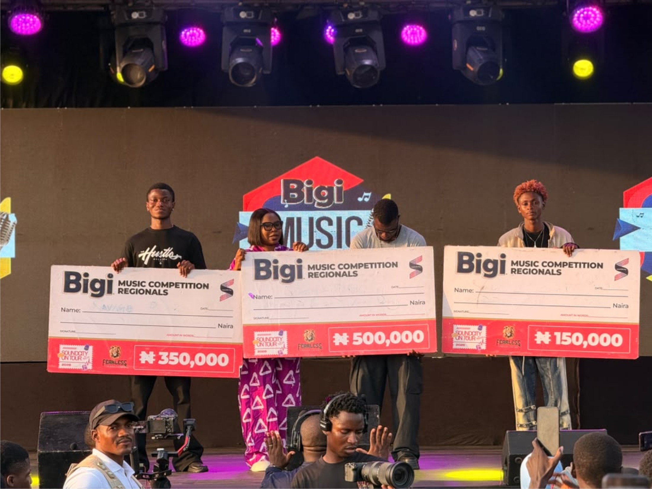 BIGI Backs Emerging Talent As FUNAAB Students Take Stage At Soundcity Ontour -marketingspace.com.ng