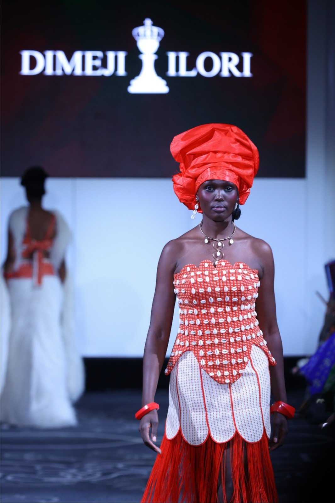 Dimeji Ilori Shines At Africa Fashion Week London 2026 Through British Council’s Creative DNA Programme -marketingspace.com.ng