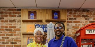 Dimeji Ilori Shines At Africa Fashion Week London 2026 Through British Council’s Creative DNA Programme -marketingspace.com.ng