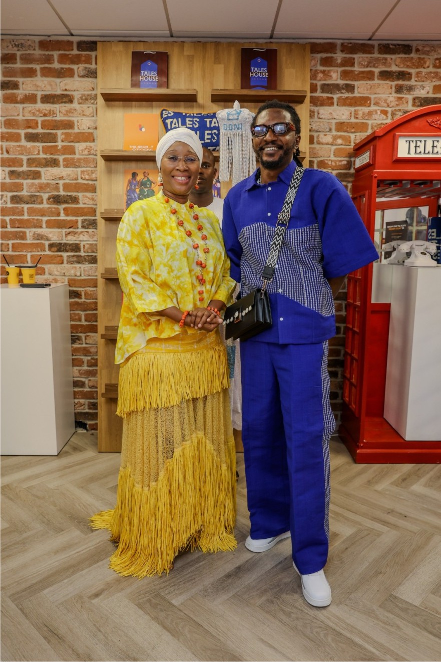 Dimeji Ilori Shines At Africa Fashion Week London 2026 Through British Council’s Creative DNA Programme -marketingspace.com.ng
