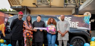 Guinness “Open For More” Promo Grand Prize Winner Drives Home ₦150m Toyota Land Cruiser Prado As 1,075 Consumers Win Big -marketingspace.com.ng