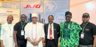 JMG, Jamara Home Join Industry Stakeholders At MAN Exhibition As Dr. Eric Okoye Assumes Presidency -marketingspace.com.ng