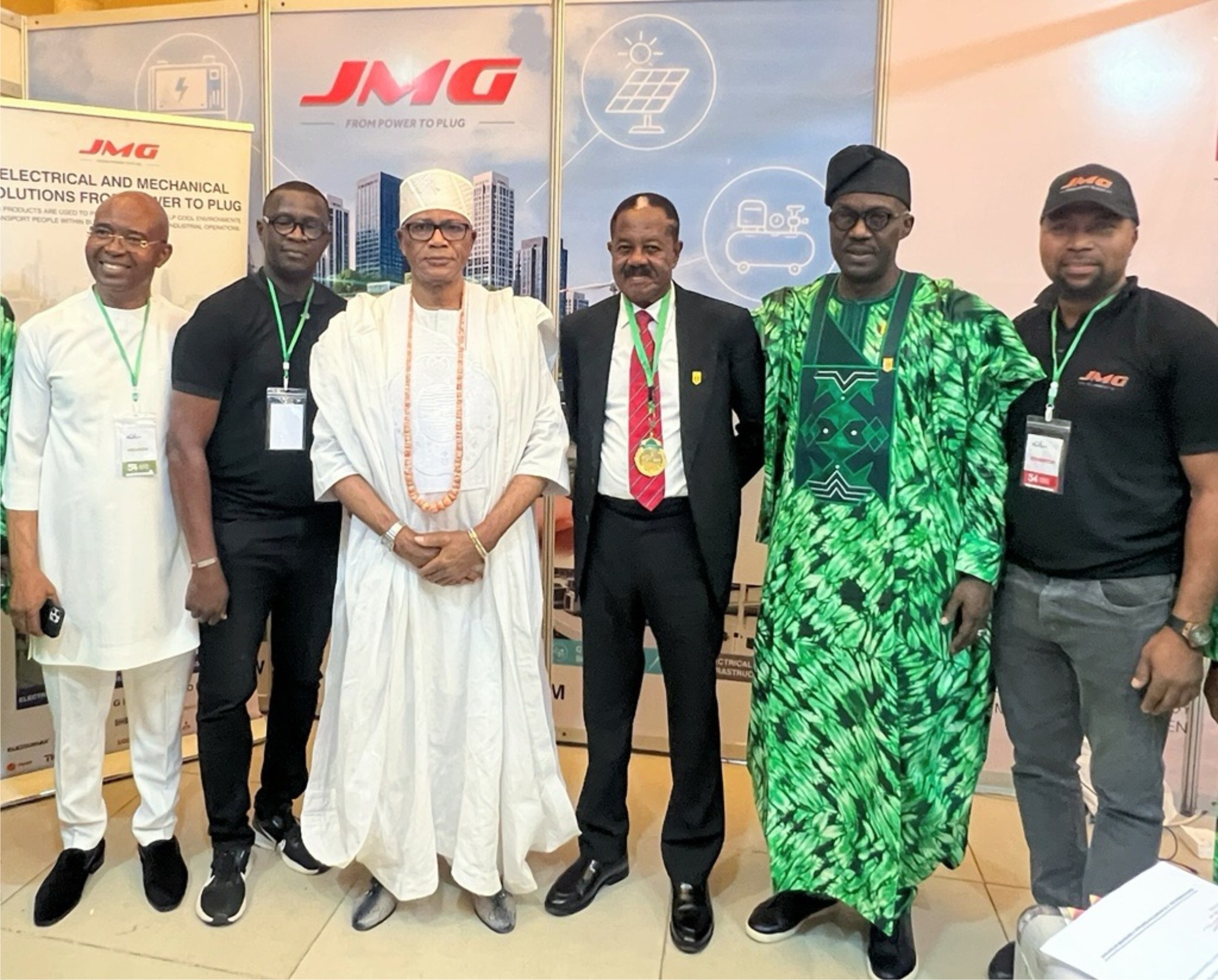 JMG, Jamara Home Join Industry Stakeholders At MAN Exhibition As Dr. Eric Okoye Assumes Presidency -marketingspace.com.ng