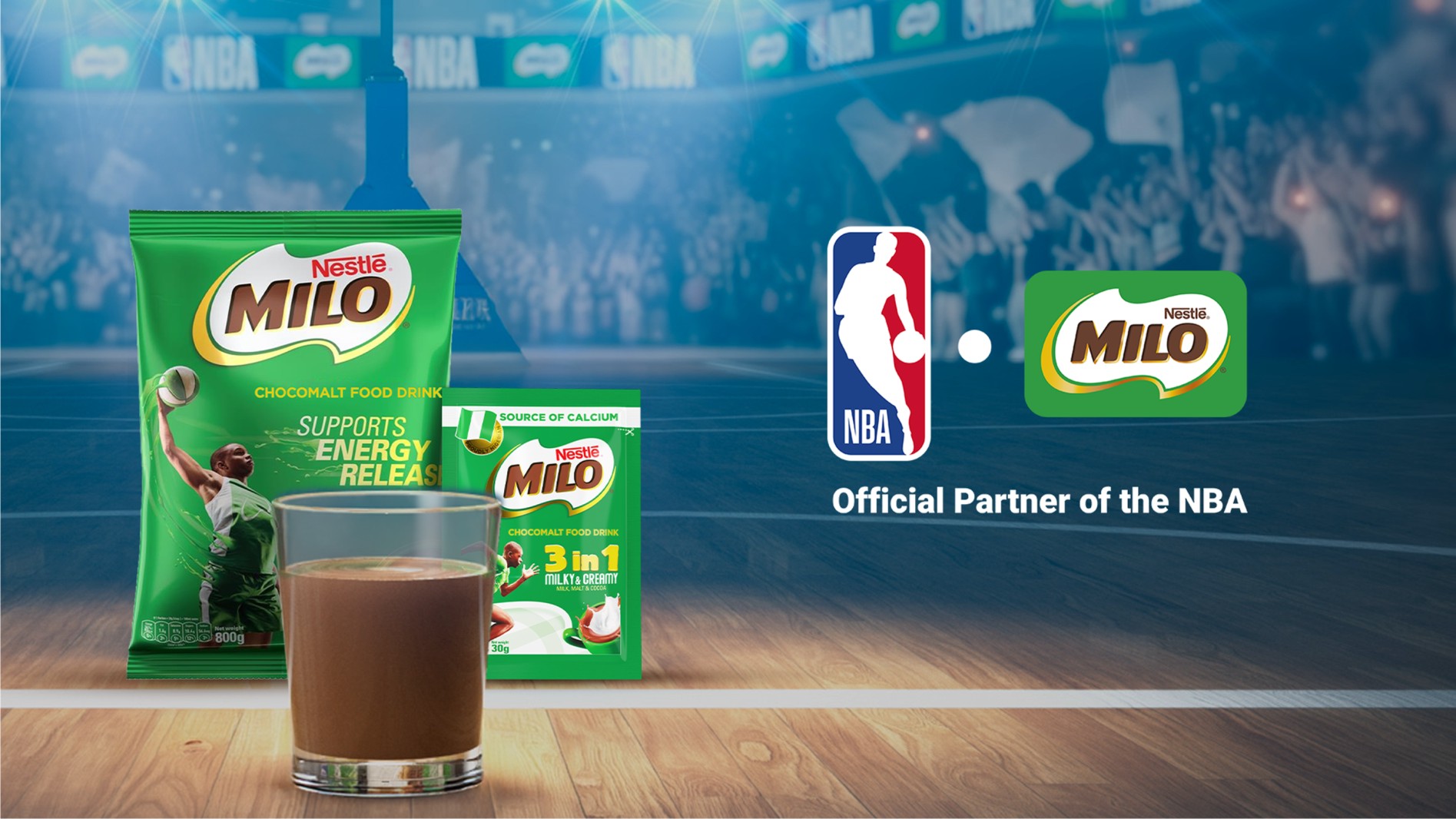 Nestlé, NBA Announce Multi-Year International Marketing Partnership -marketingspace.com.ng