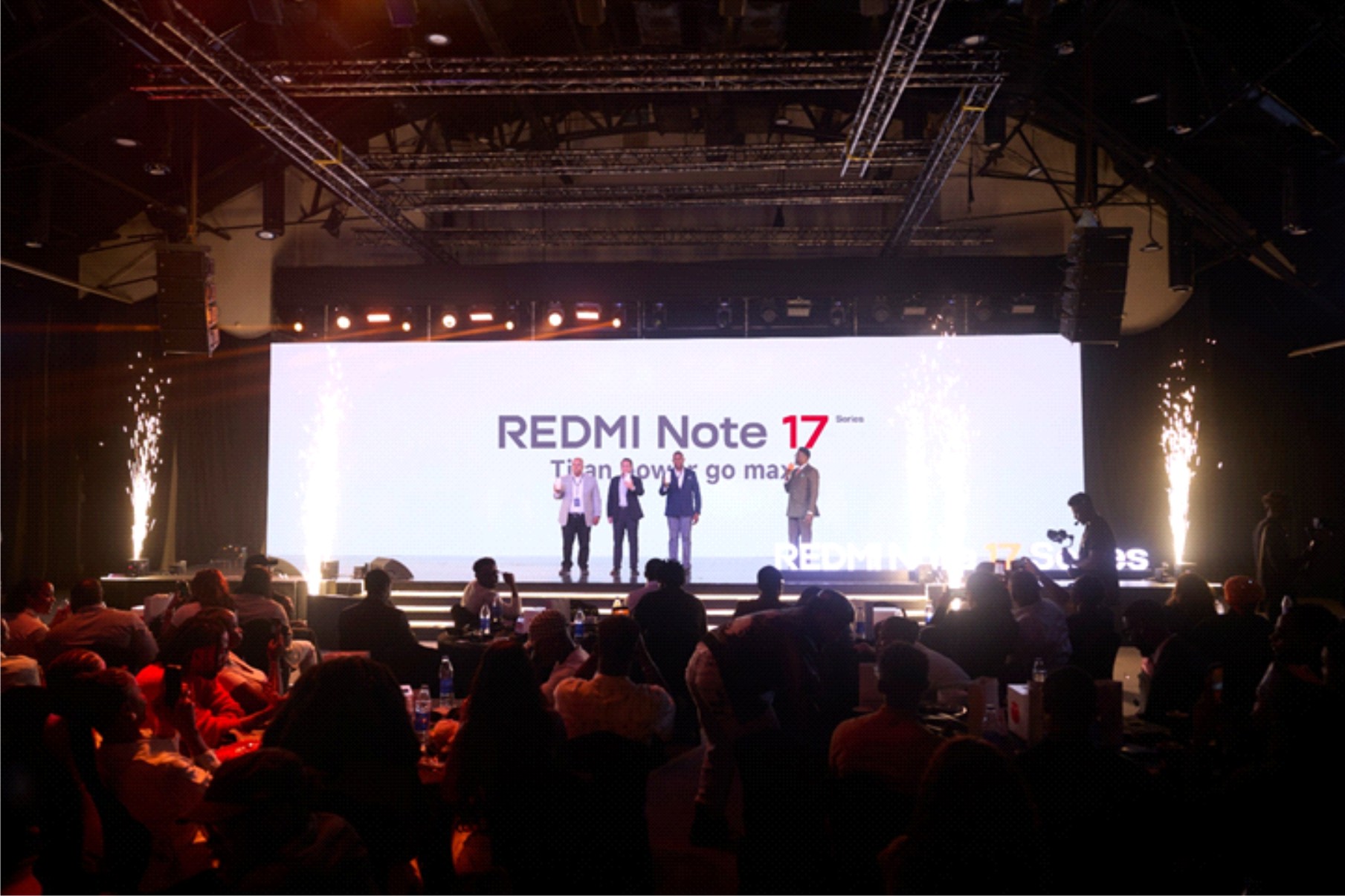 Xiaomi Launches REDMI Note 17 Series In Nigeria With REDMI Titan Quality-marketingspace.com.ng