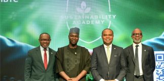 Stanbic IBTC Champions Equitable Climate Transition At Sustainable Finance Summi3.0 -marketingspace.com.ng