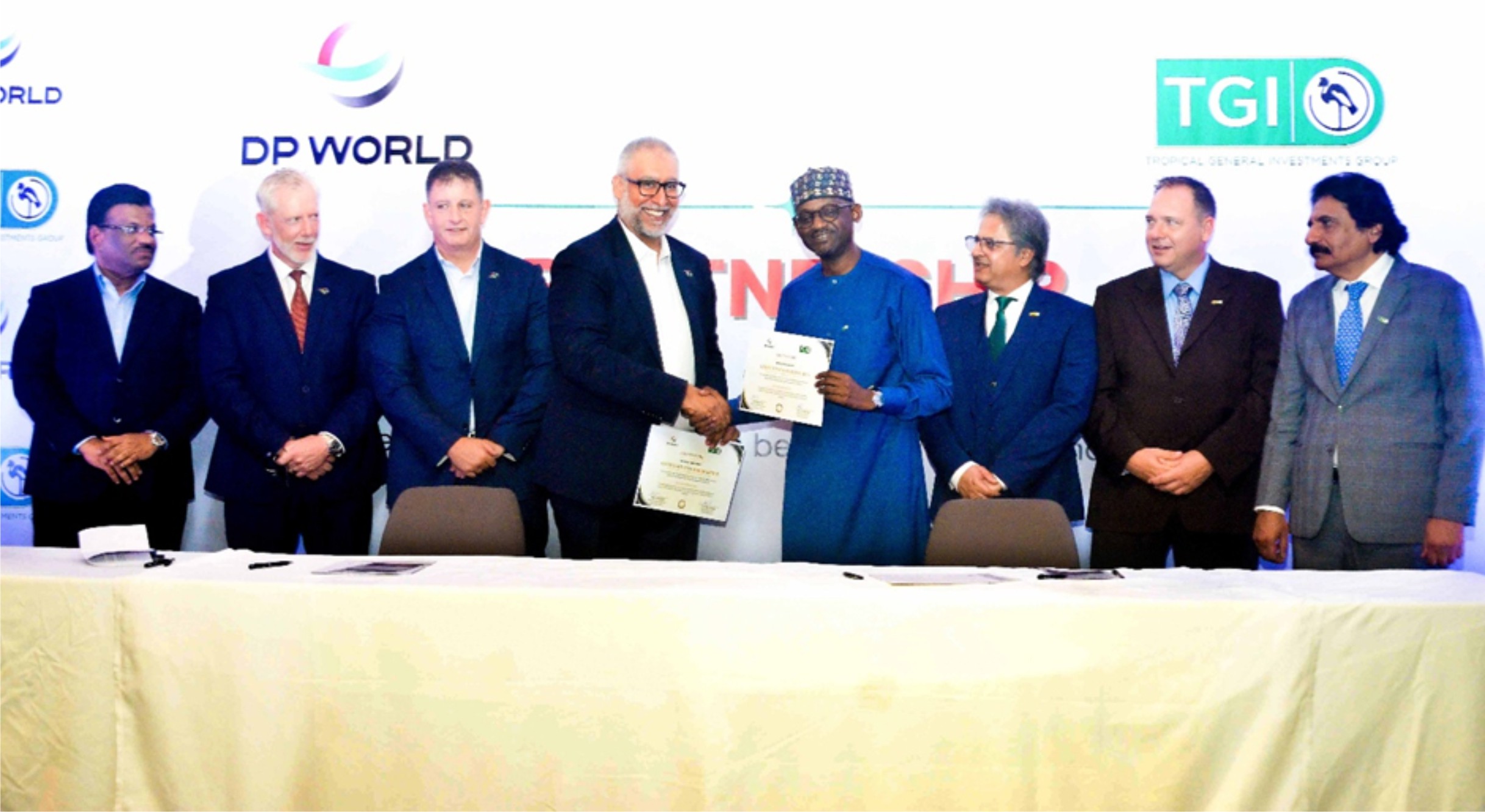 DP World, TGI Group Partner To Strengthen Logistics Capabilities In Nigeria -marketingspace.com.ng