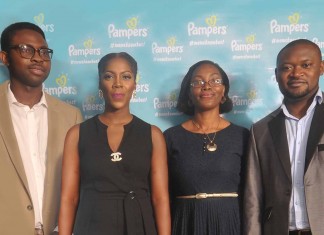 Nigerian Moms endorse the improved Pampers Baby-Dry
