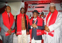 NIPR Re-elects Oladele as President, Chairman Governing Council