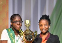 Beta Malt rewards Winner 2016 National Spelling Bee Competition