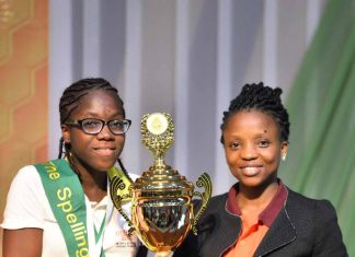 Beta Malt rewards Winner 2016 National Spelling Bee Competition
