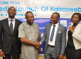 Data Saving KairosWebTV debuts in Nigeria