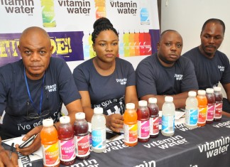 Giant Beverages unveils Vitamin Water