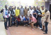 Egbeda, Sango-Otta Agog for Goldberg Fuji Audition