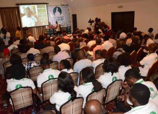 Anti-corruption campaign ‘Not in My Country’ unveiled in Lagos