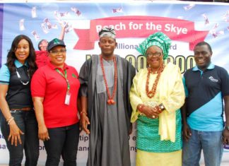 Skye Bank Promo: Lagos Customer Wins N1m in Akure