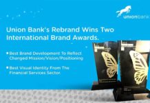 Union Bank’s rebrand bags awards