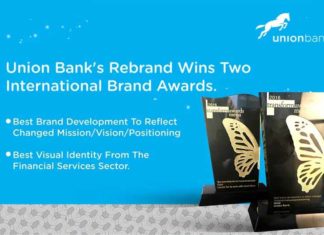Union Bank’s rebrand bags awards