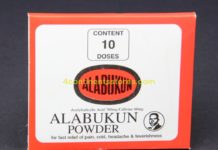How safe is Alabukun powder to consumer’s health?
