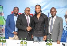 Flavour N’abania announced as brand ambassador for Life Continental Lager Beer