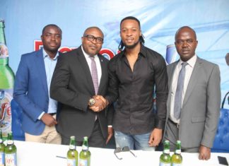 Flavour N’abania announced as brand ambassador for Life Continental Lager Beer