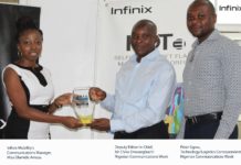 Infinix Mobility Wins Best Mobile brand of the year