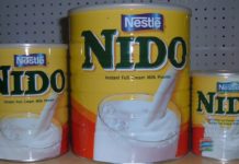 What is Nido’s Share of Nigerian Dairy Market?