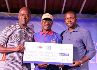 Progress Booster show: Life Beer rewards 30 winners with N7.5 million