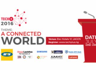 Government, Business Leaders Swell Speakers Lineup at TechPlus 2016 in Lagos