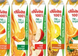 Chivita 100% Bags “Most Outstanding Juice Brand In Nigeria” Award