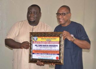 Badejo-Okusanya Receives Dr. Kwame Nkrumah Leadership Award