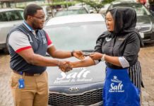 British-Trained Nigerian Celebrity Chef, Zara Mustapha Becomes Dangote Salt Brand Ambassador British-Trained Nigerian Celebrity Chef, Zara Mustapha Becomes Dangote Salt Brand Ambassador -marketingspace.com.ng