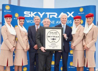 Emirates named World’s Best Airline at Skytrax World Airline Awards