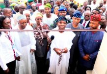 Aregbesola Opens Multimillion Naira Job Centre in Osogbo Aregbesola Opens Multimillion Naira Job Centre in Osogbo -marketingspace.com.ng