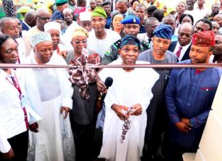 Aregbesola Opens Multimillion Naira Job Centre in Osogbo Aregbesola Opens Multimillion Naira Job Centre in Osogbo -marketingspace.com.ng
