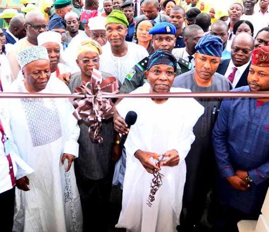 Aregbesola Opens Multimillion Naira Job Centre in Osogbo -marketingspace.com.ng
