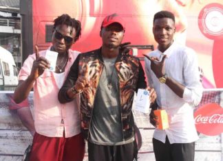 Coca-Cola gave me a platform to showcase my talent – Egwuo Emmanuel Buchi, Winner, Coca-Cola Taste the Feeling Bus Activation Coca-Cola Taste the Feeling Bus Activation - marketingspace.com.ng
