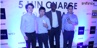 Infinix Unveils 5 minutes fast charge smartphone ‘NOTE 3’ in Nigeria, partners JUMIA, MTN-marketingspace.com.ng