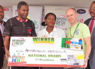 Morning Fresh Fulfills Kitchen Makeover Promo Promise to Consumers Morning Fresh Fulfills Kitchen Makeover Promo Promise to Consumers - marketingspace.com.ng