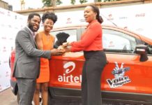 Airtel’s The Voice Nigeria Winner, Arese gets SUV, all-expense paid ticket to Abu Dhabi Airtel's The Voice Nigeria Winner, Arese gets SUV, all-expense paid ticket to Abu Dhabi