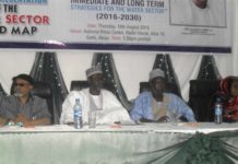 Federal Government Unveils Water Sector Road Map Federal Government unveils water Sector road map-marketingspace.com.ng