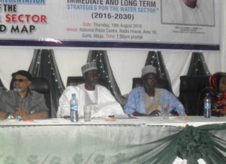 Federal Government Unveils Water Sector Road Map Federal Government unveils water Sector road map-marketingspace.com.ng