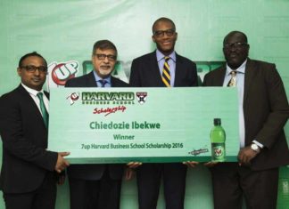 Chiedozie Ibekwe Wins The 2016 7Up Harvard Business School Chiedozie Ibekwe Wins The 2016 7Up Harvard Business School- marketingspace.com.ng